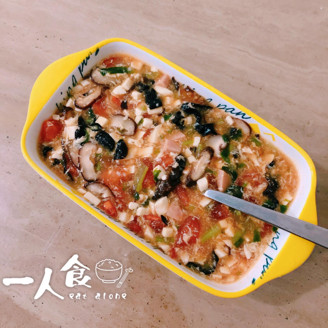 无敌开胃•酸辣汤