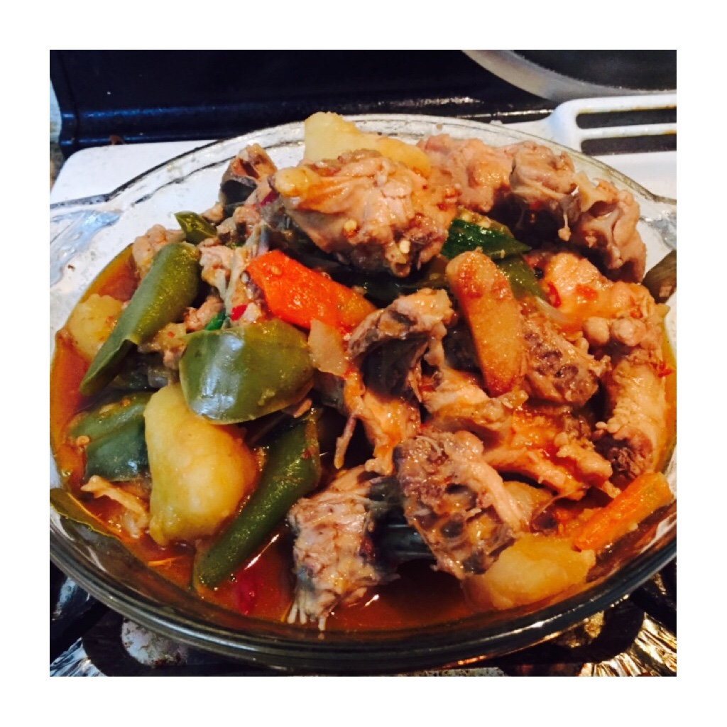 超下饭的新疆大盘鸡