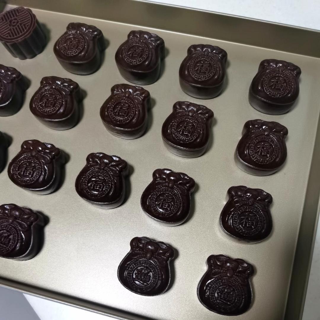 🥮黑糖椰香广式月饼｜含不发干不甜腻，蔓越莓椰蓉馅做法
