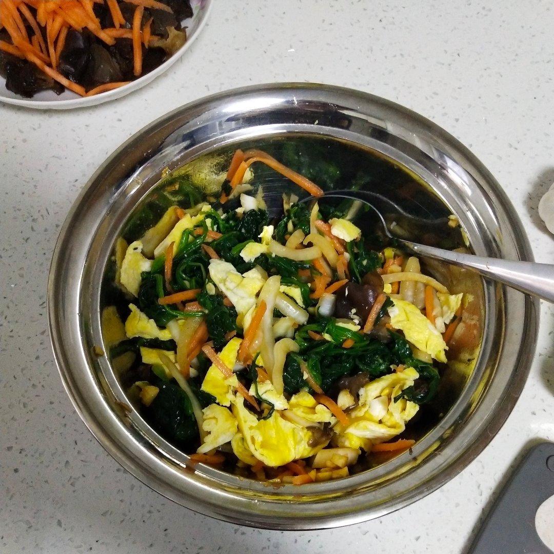 健康低脂凉拌菜—菠菜可以这样吃