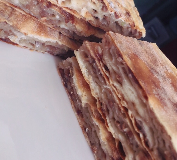 千层肉饼