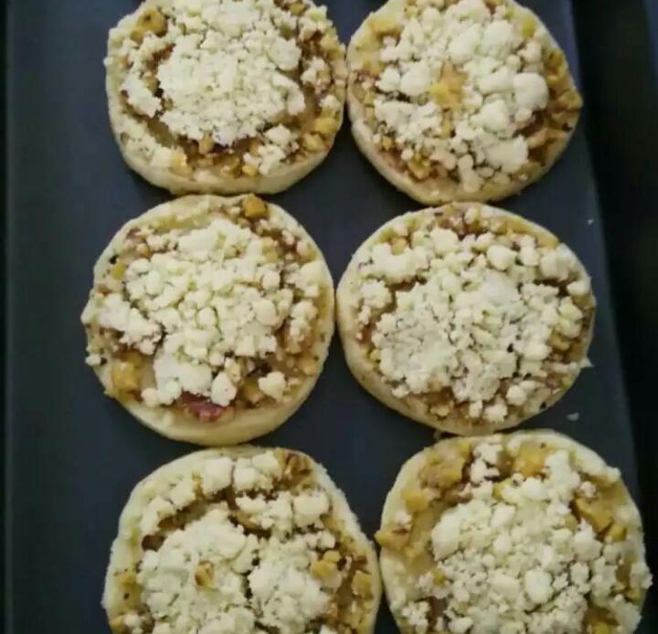 坚果小脆饼