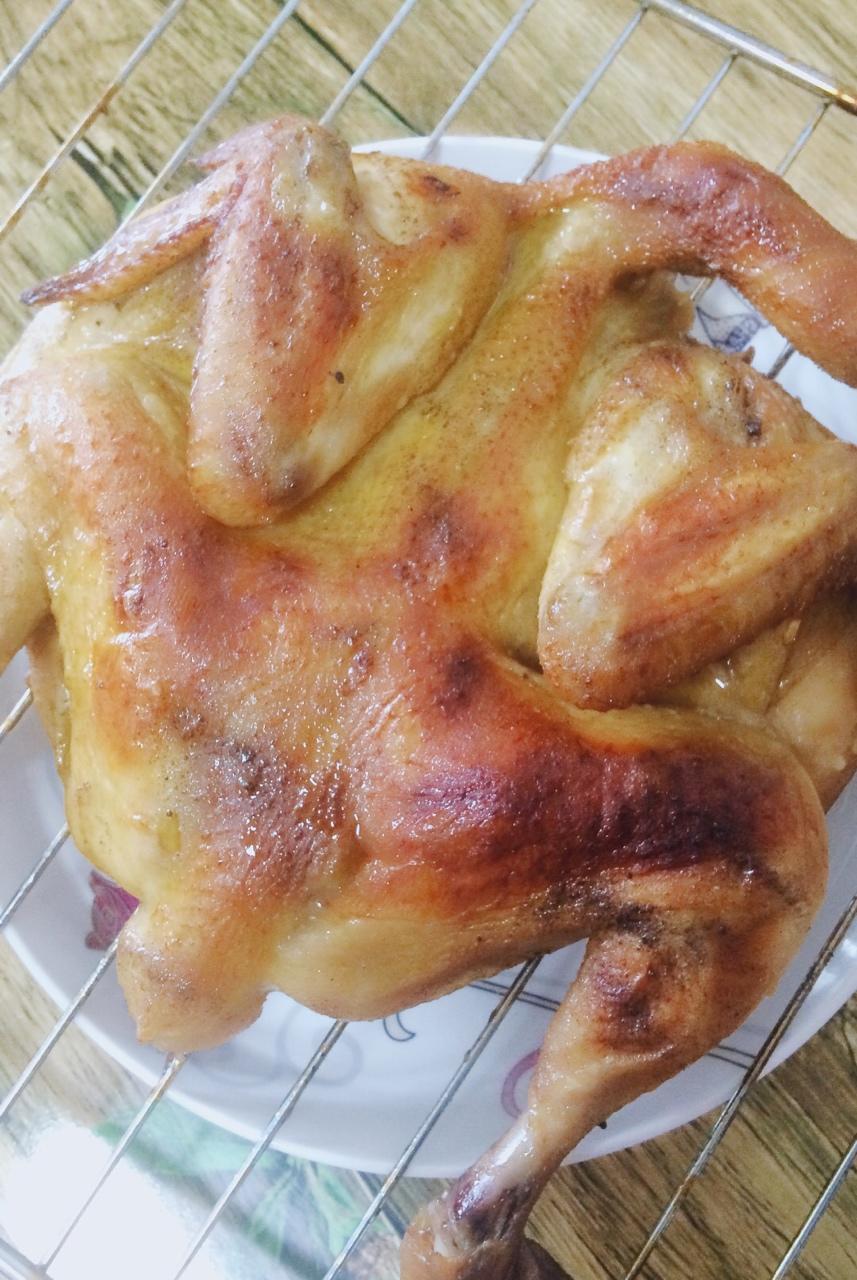 袋袋烤鸡--自制腌料+脆皮秘籍