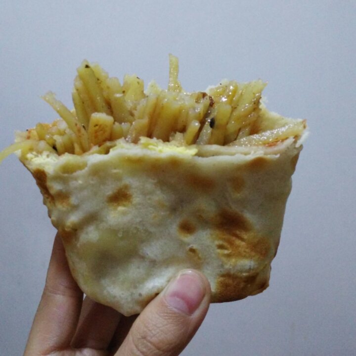 堂妈教你做鸡蛋灌饼