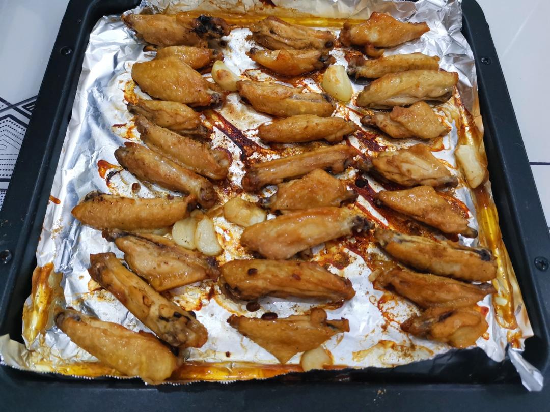 经过多年实验的骨灰级烤鸡翅