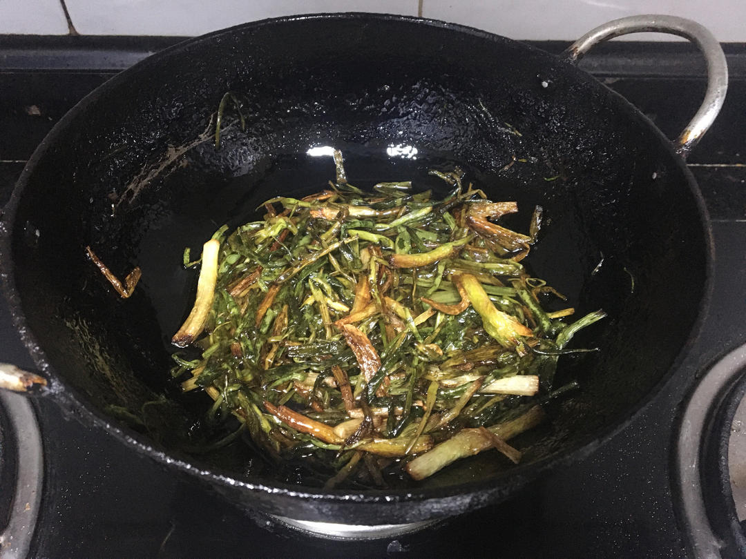 本帮菜--葱油拌面