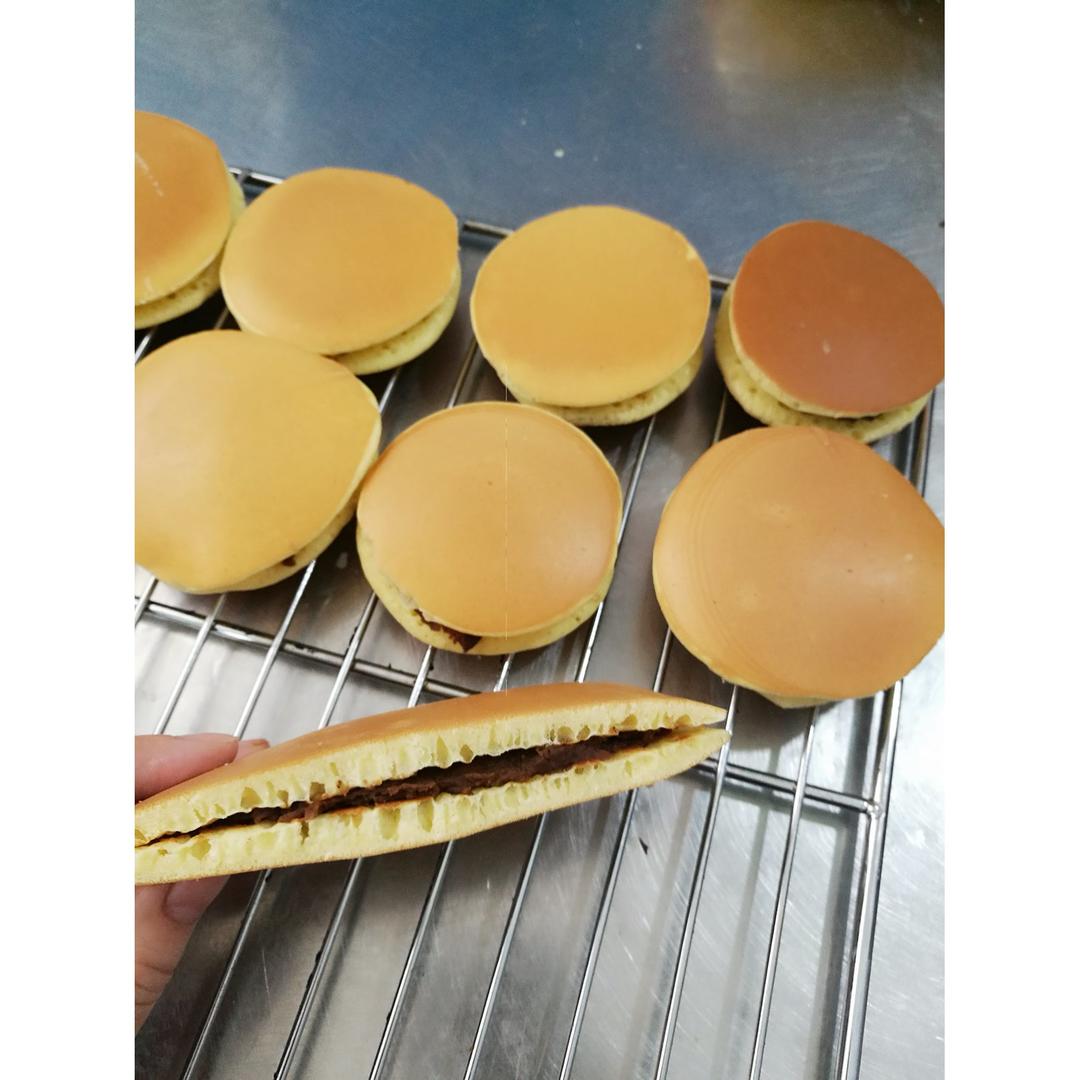 a安楠做的铜锣烧