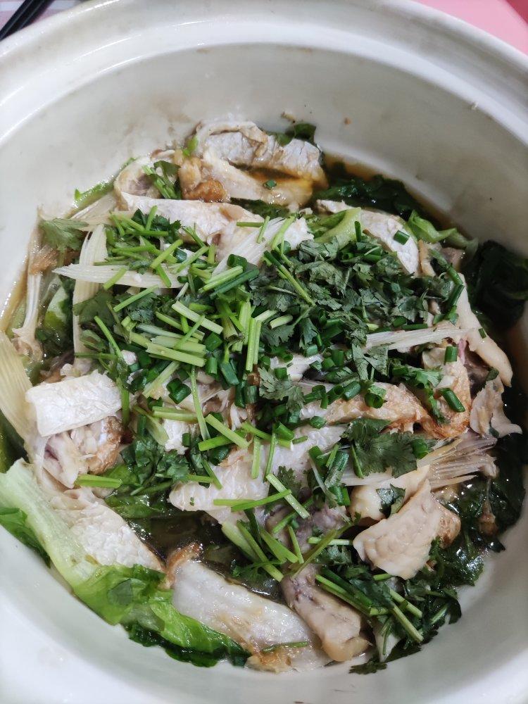 香焖草鱼腩