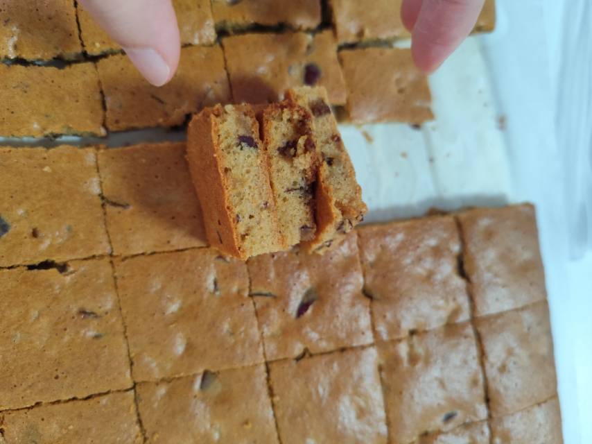 超级简单的枣糕