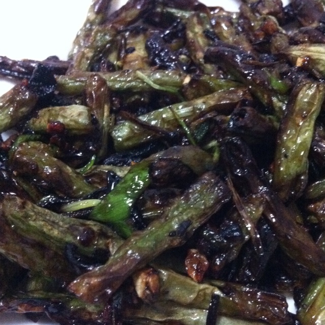素干煸豆角