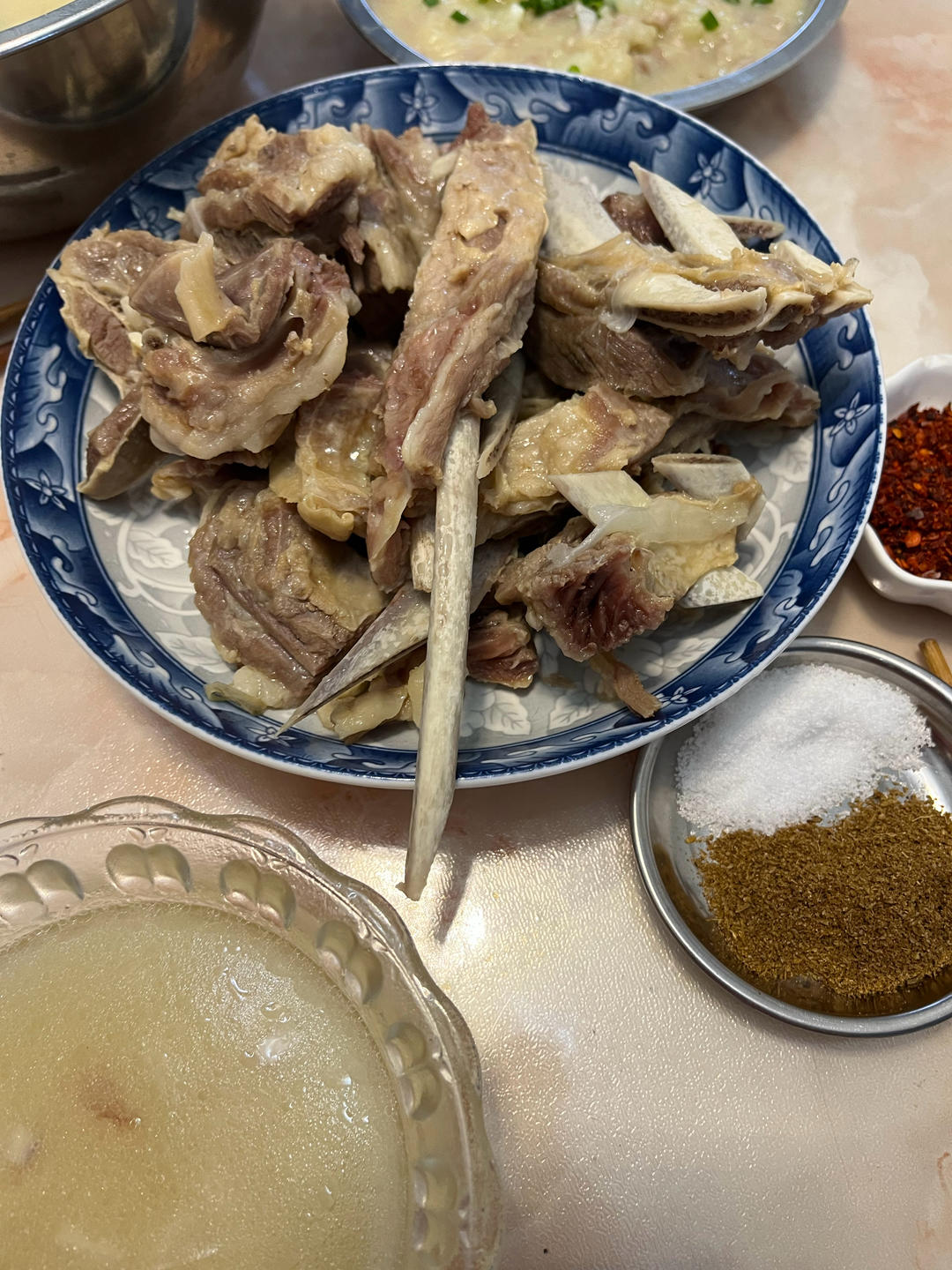 简简单单手抓羊肉