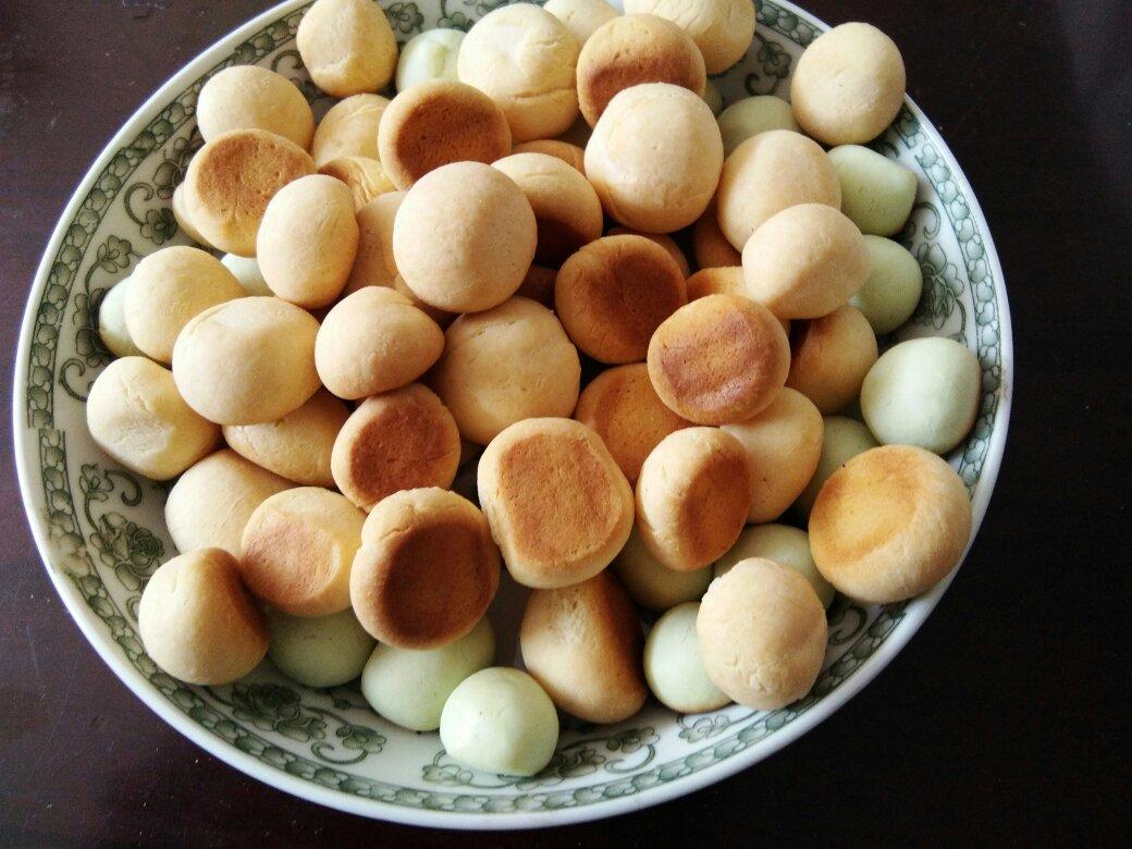 奶香十足的旺仔小馒头