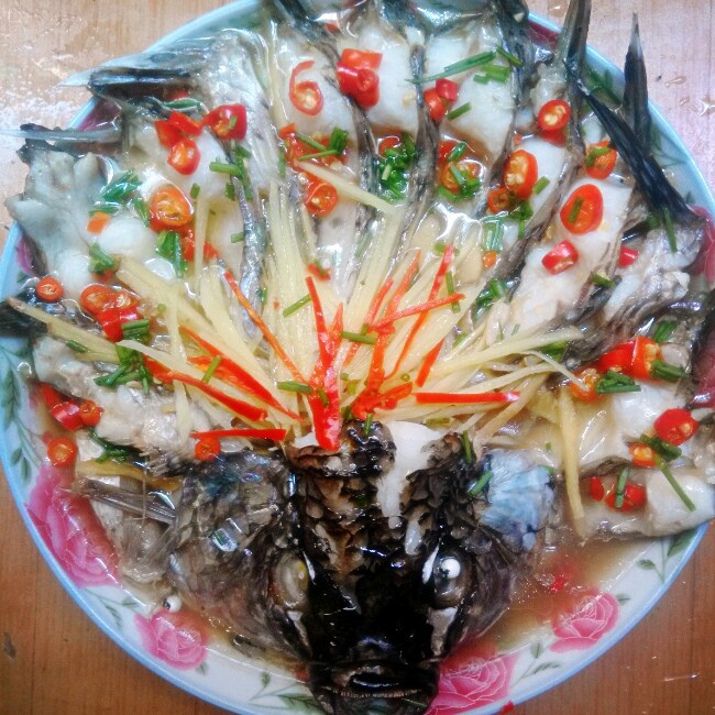 清蒸鱼