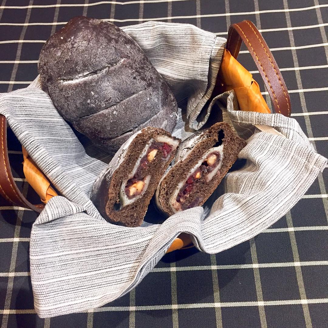 麻薯夹心可可（抹茶）软欧