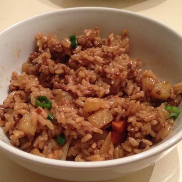 秘制土豆焖饭