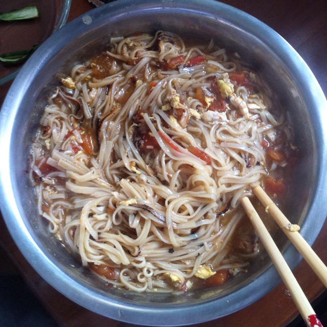 西红柿鸡蛋面