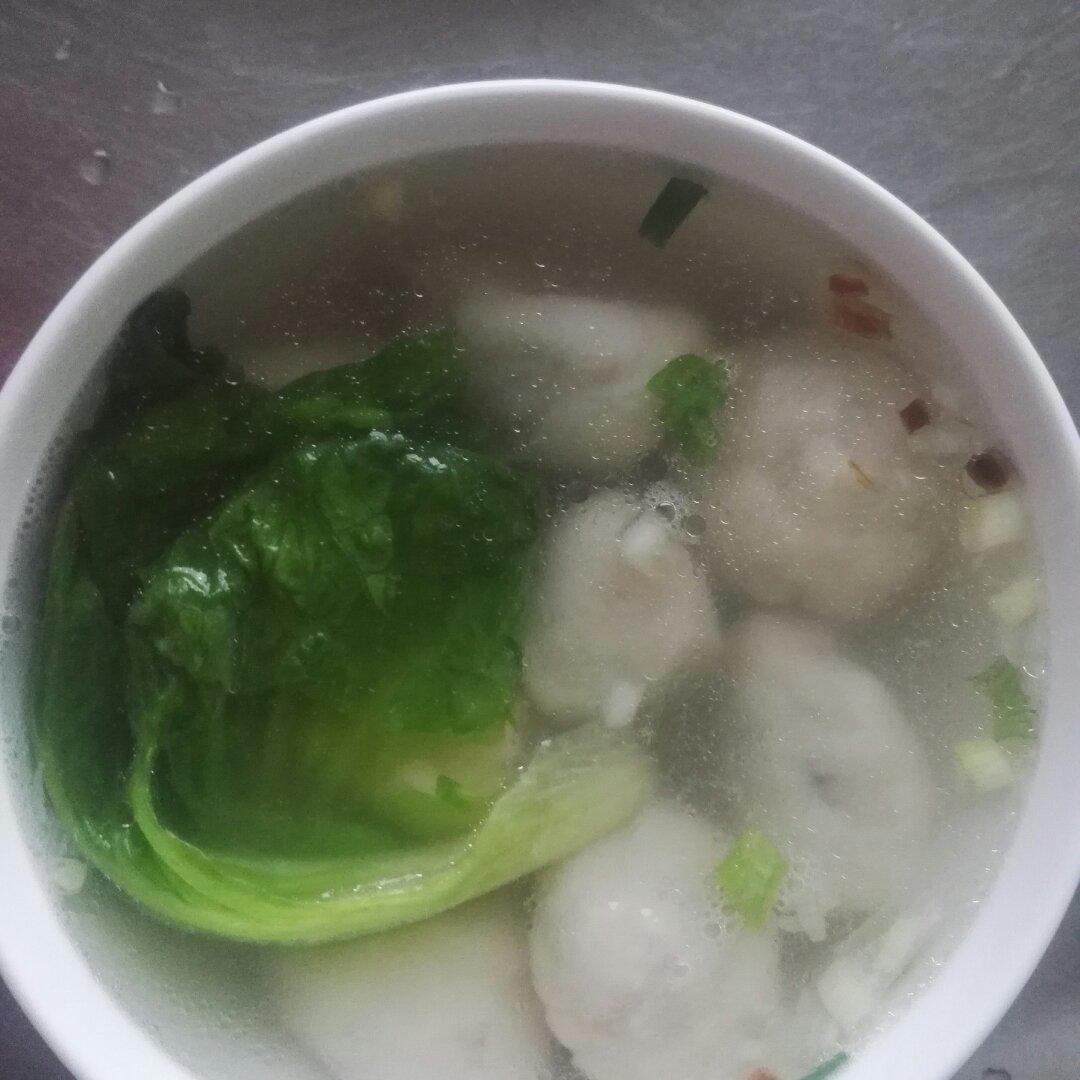 鲜肉汤团
