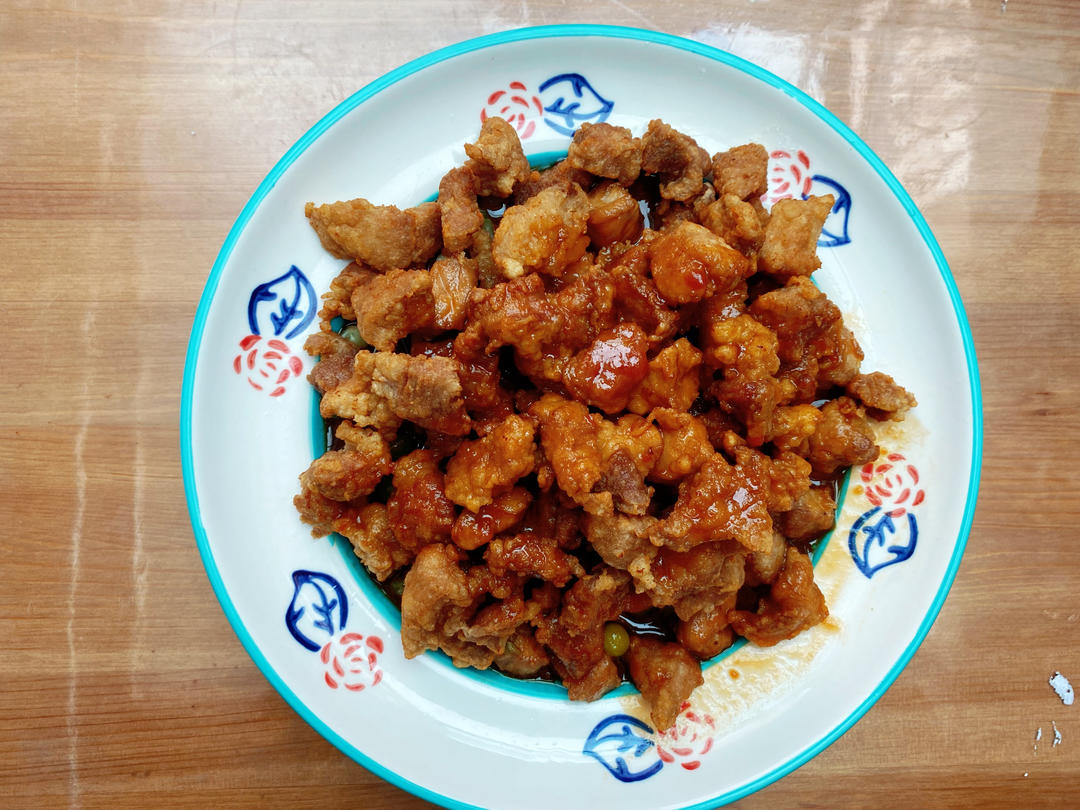 好吃到舔盘子的樱桃肉