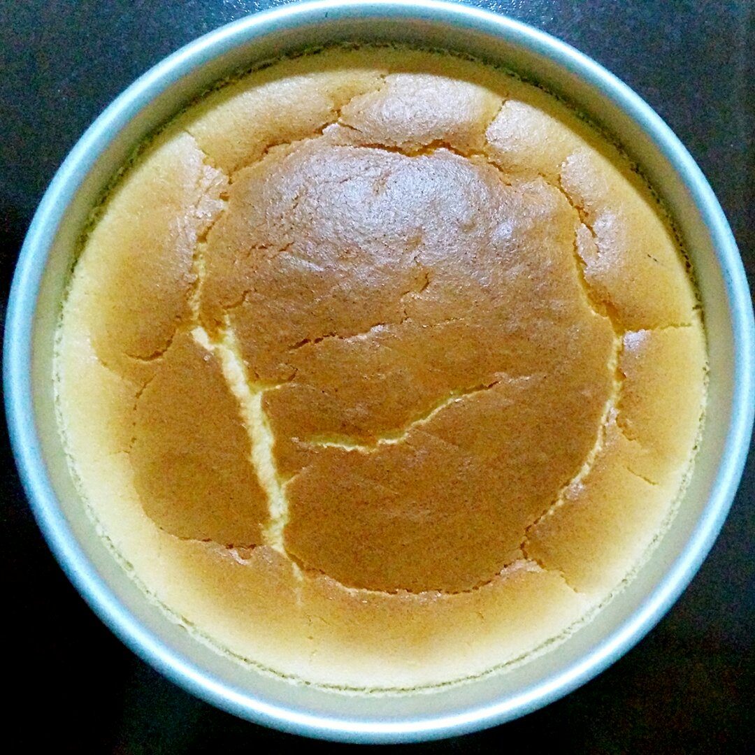 超软的~酸奶蛋糕