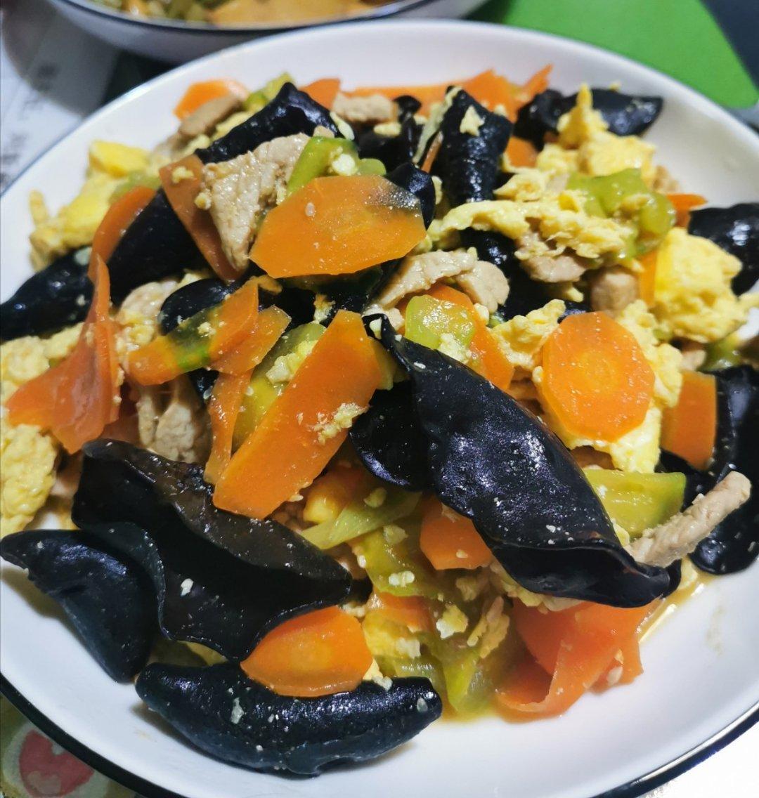 木须肉