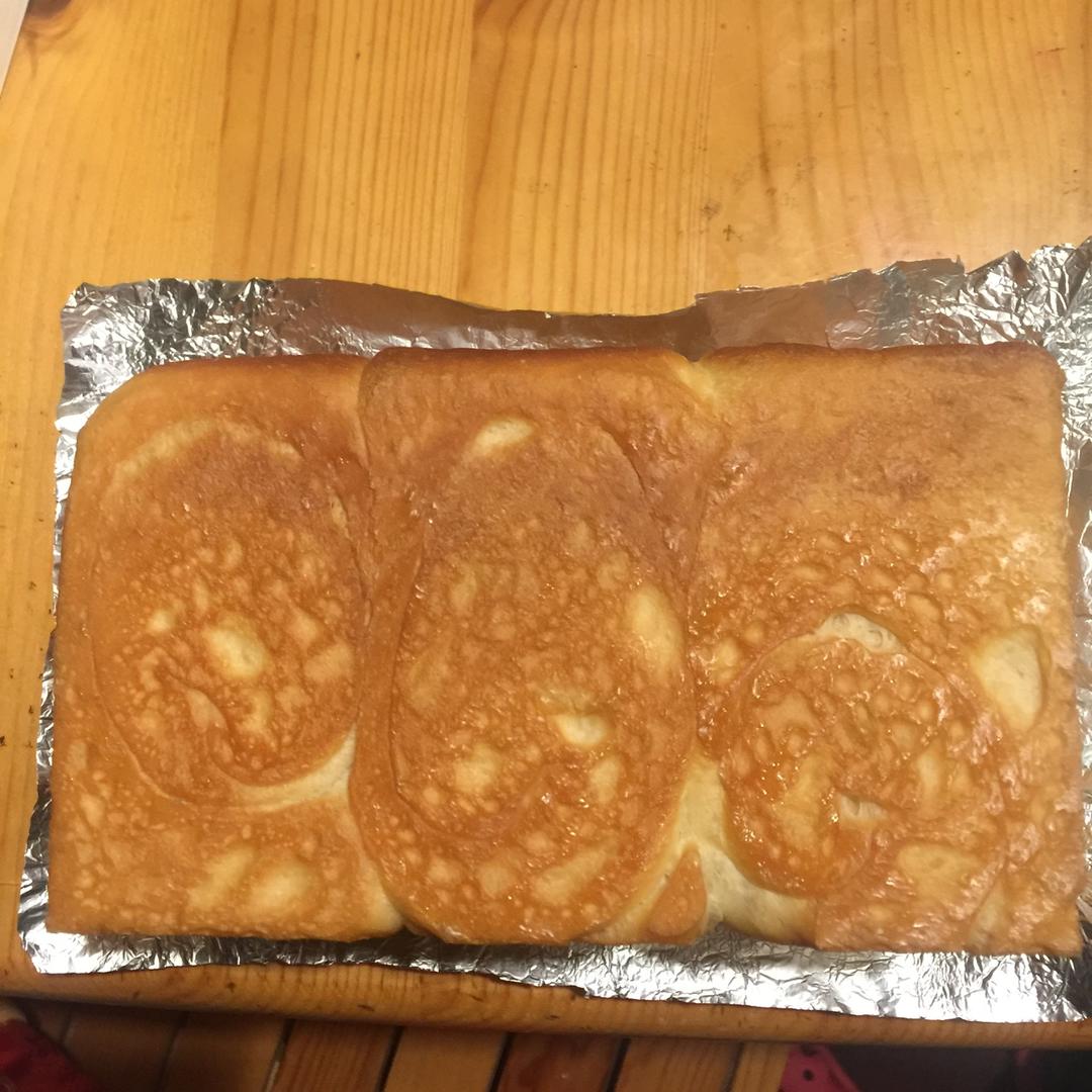 夺命软吐司(๑´ڡ`๑)超软拉丝极速方便的一次发酵吐司