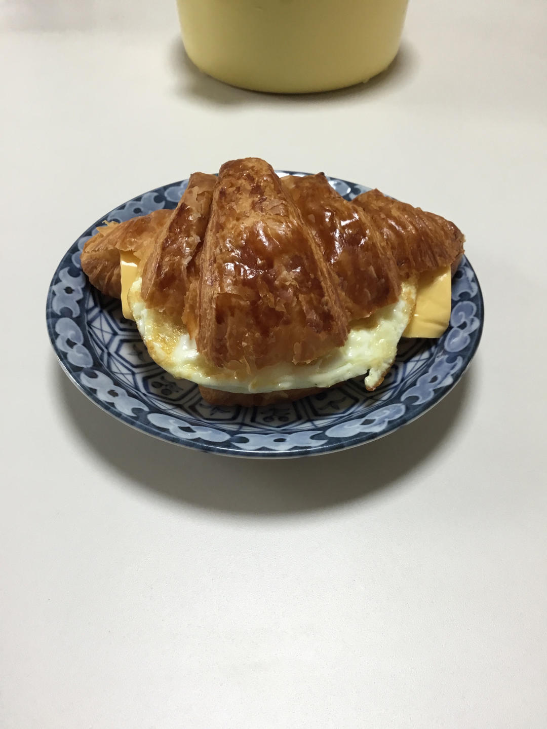 可颂三明治🥐