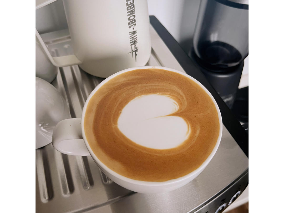 咖啡拉花记录（那些心💗）含视频