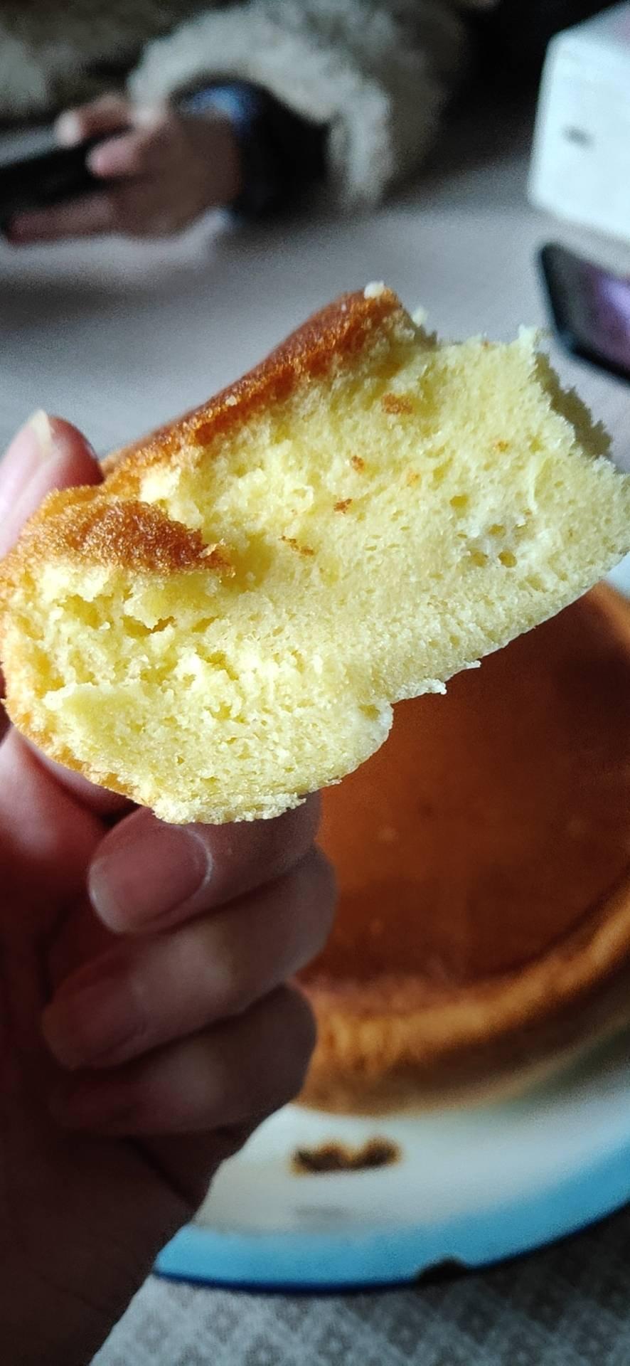 电饭煲蛋糕，无需称