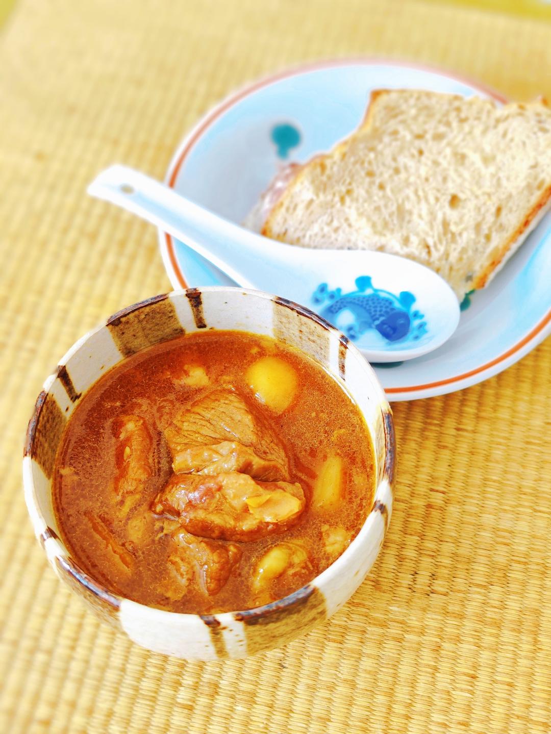 日式咖喱饭（绝对是最好吃的方子）