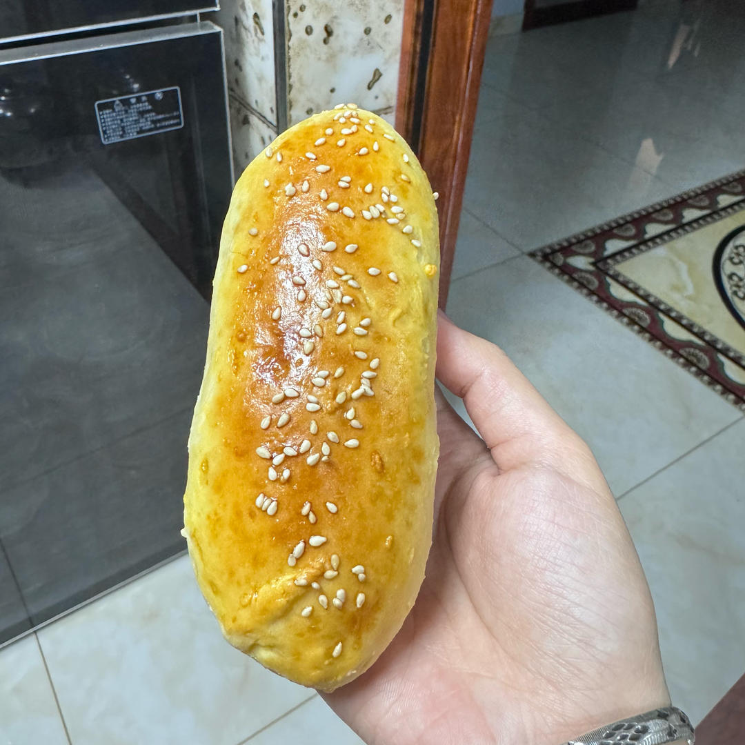 最正宗的美式热狗面包胚，媲美Costco