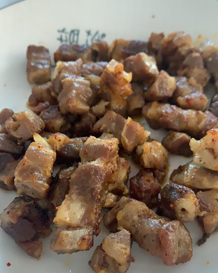 烤羊肉串
（烤箱版）