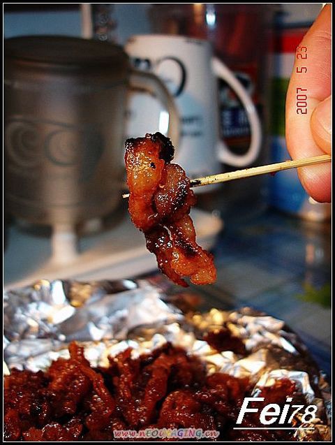 蜜汁猪颈肉