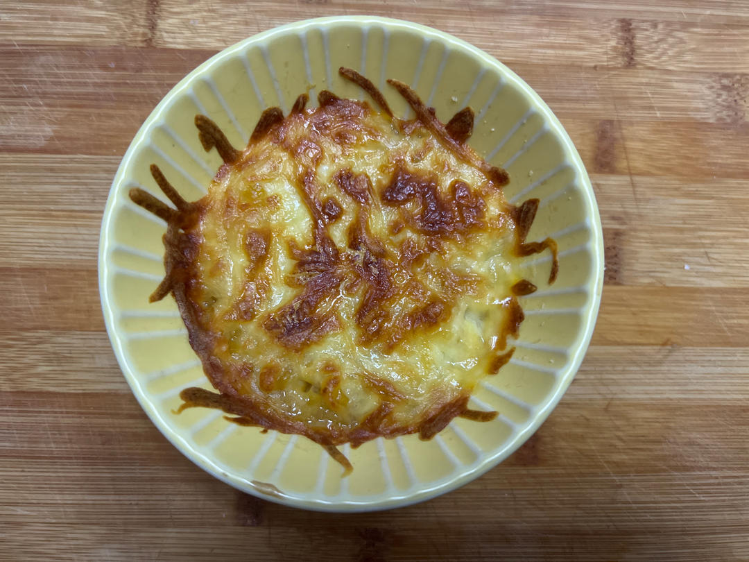 米村超简版芝士玉米（空气炸锅/烤箱）