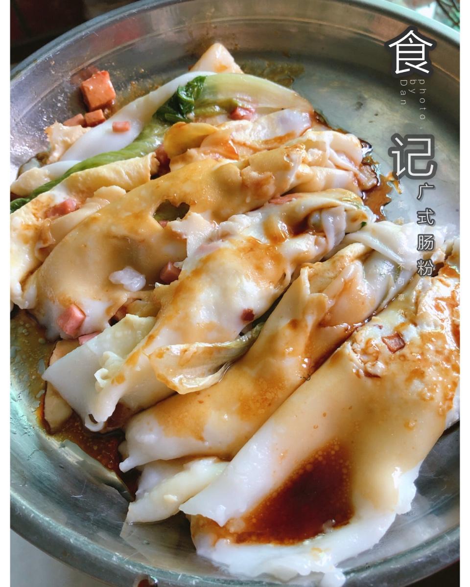 肠粉(在家做简单又好吃)