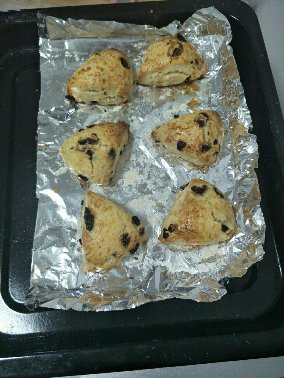 英式司康-蔓越莓司康饼