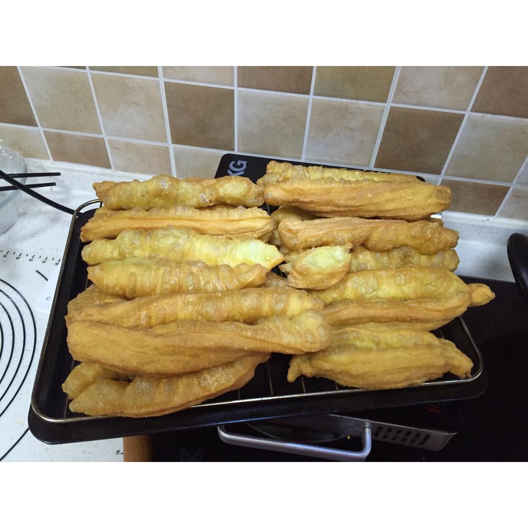 自制蓬松酥脆大油条