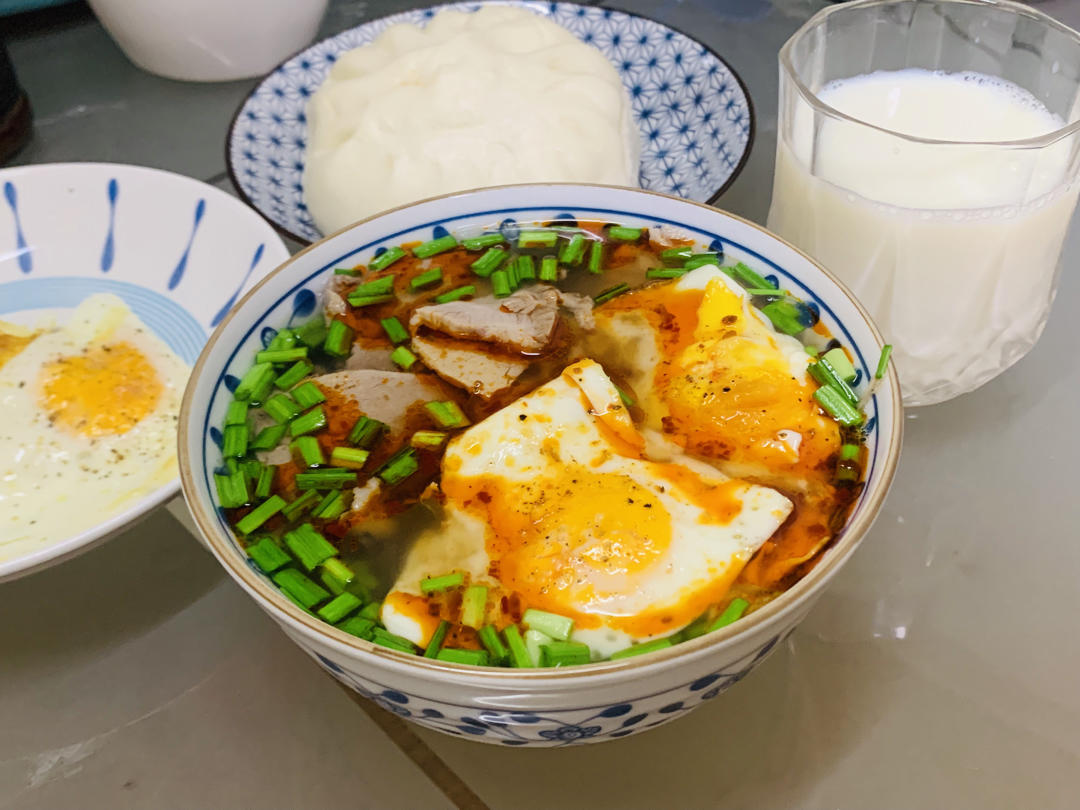 羊肉粉丝汤