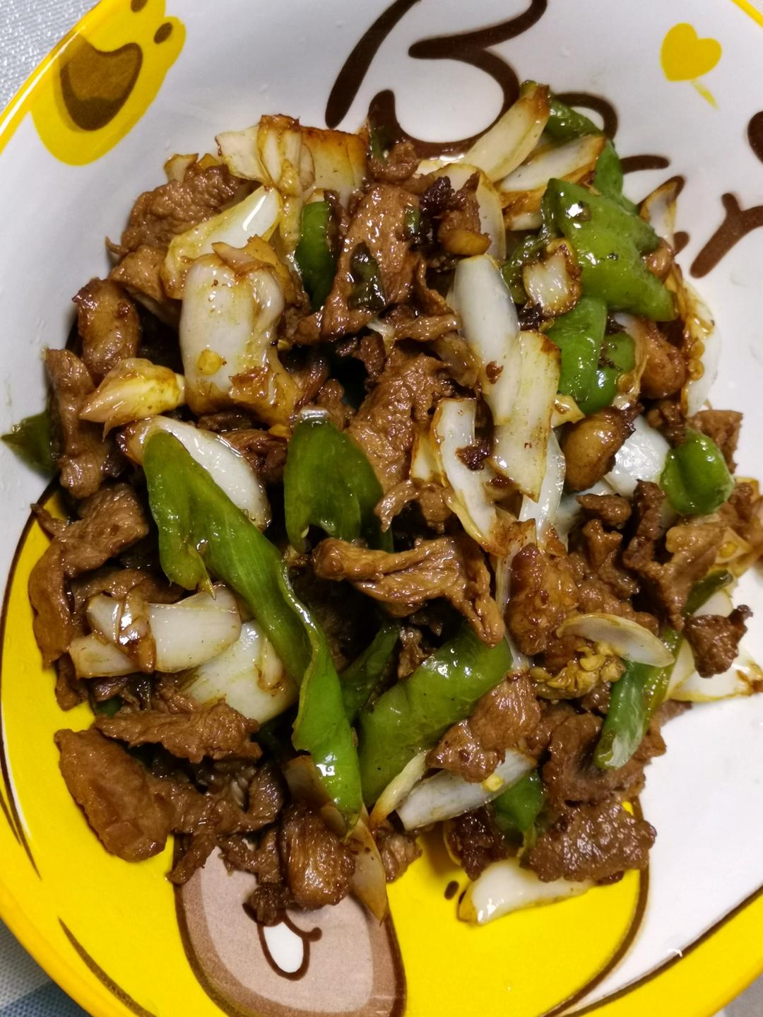 百合炒肉