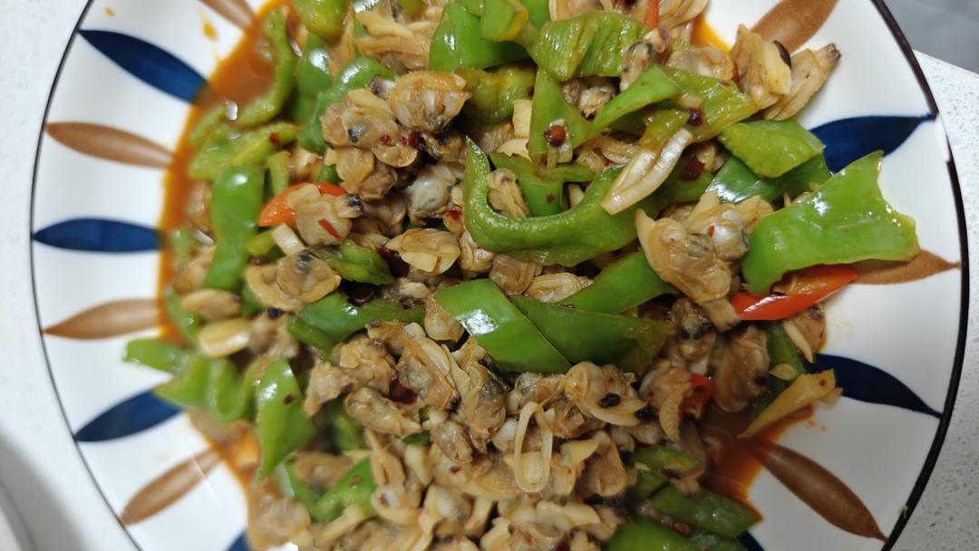 在家也能做出媲美夜市的辣炒蛤蜊肉