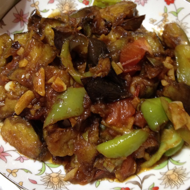 家常烧茄子（比较简单）