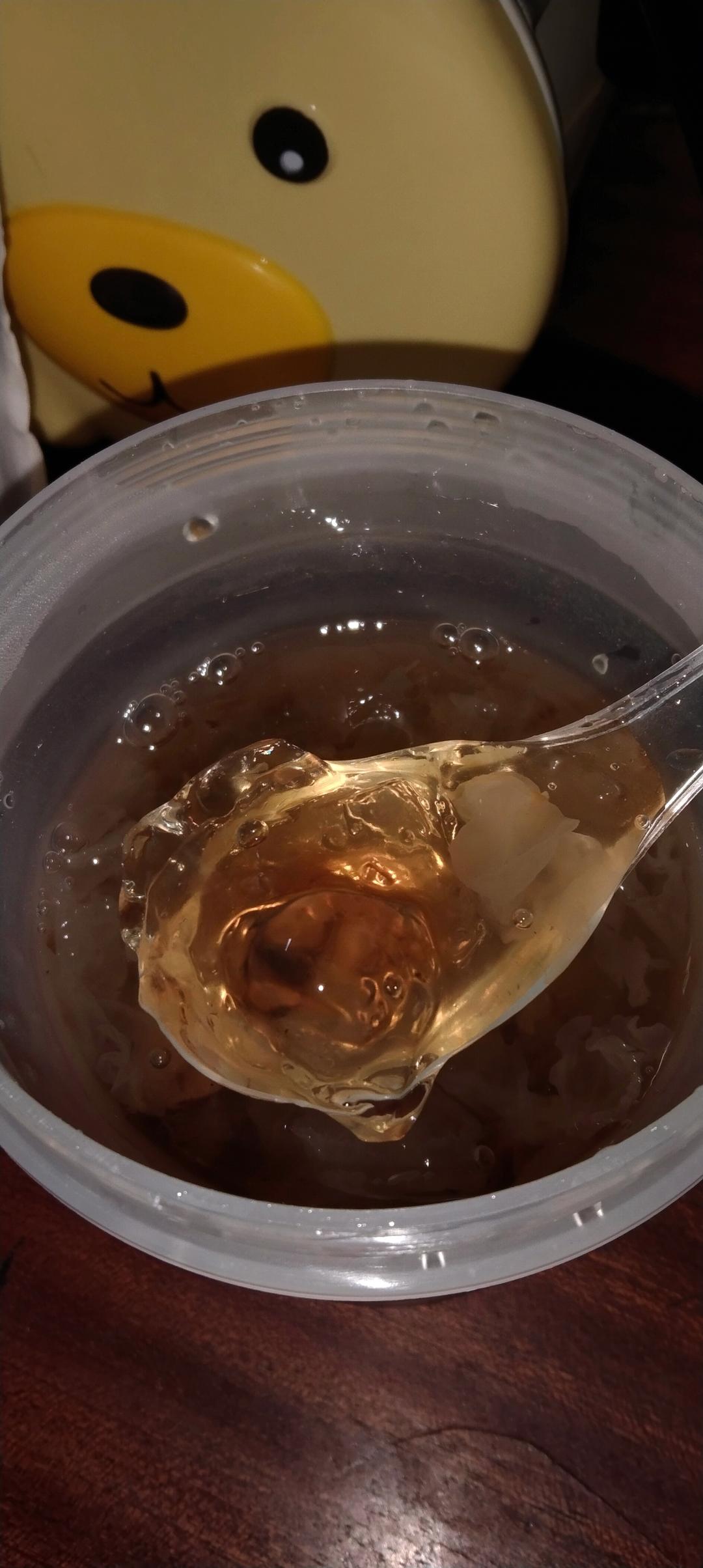 教你零失败炖桃胶