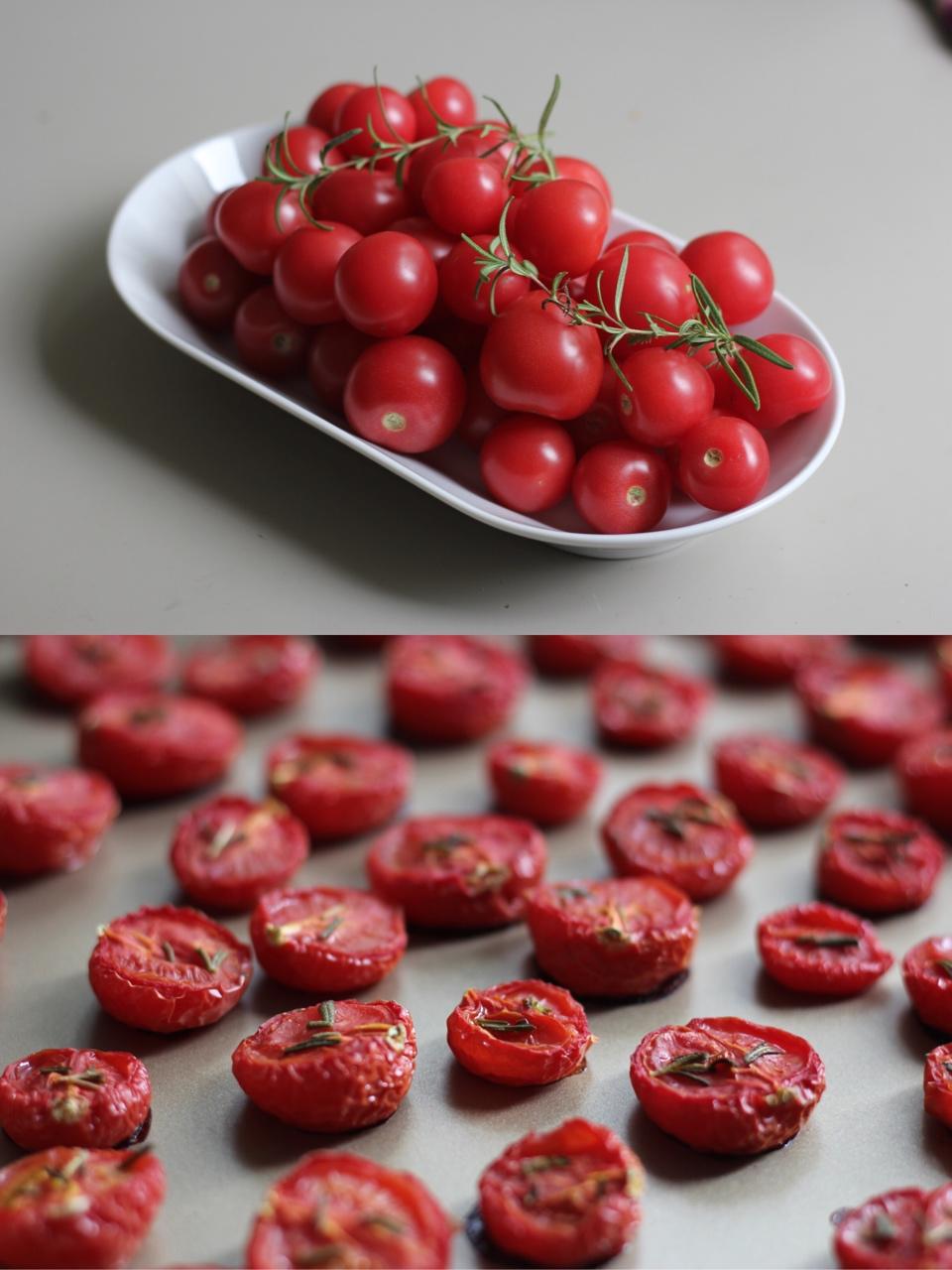 橄榄油浸小番茄