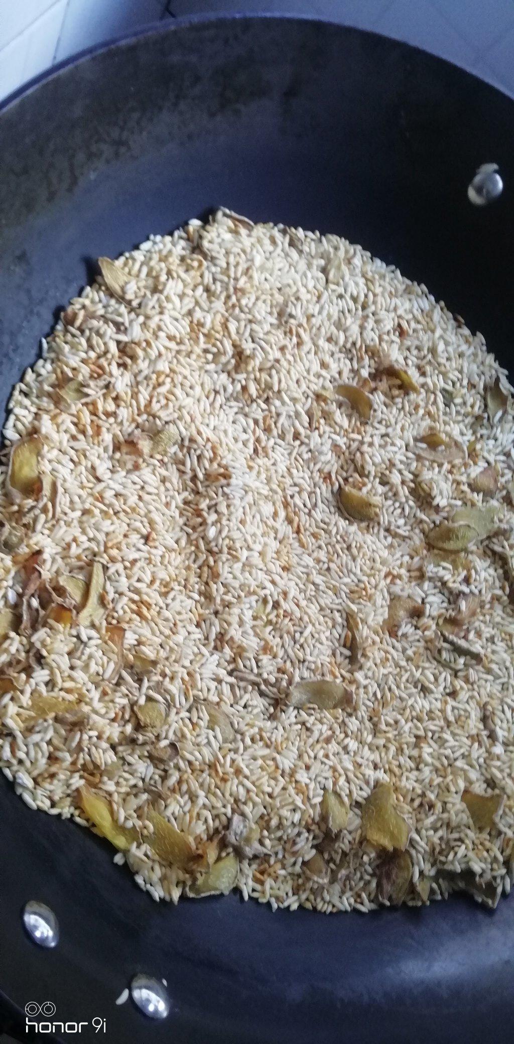 刮脂！健脾祛湿！炒米养生茶