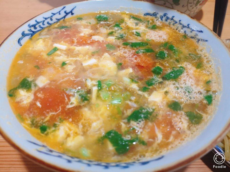 西红柿鸡蛋汤