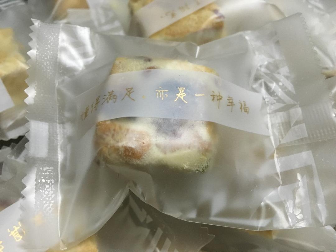风靡吃货圈的雪花酥