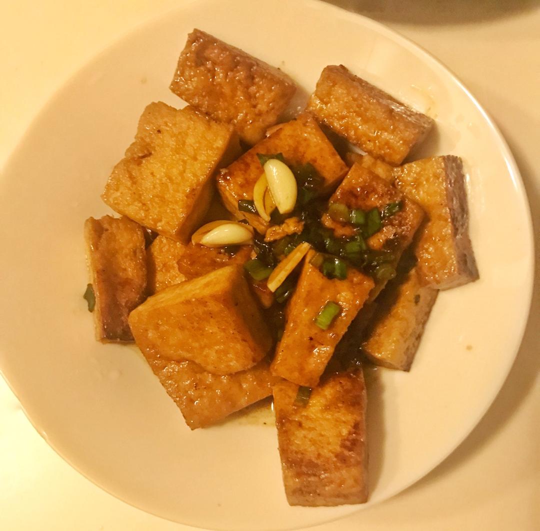 ✨香煎豆腐✨