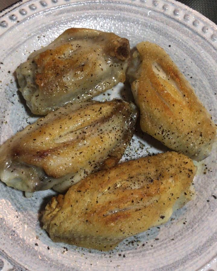 盐煎鸡翅