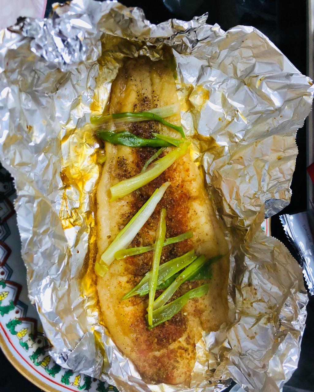 【锡纸烤鱼片图片大全-田口口的锡纸烤鱼片图片】 _下厨房