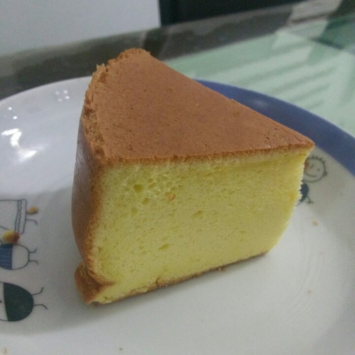 戚风蛋糕（不回缩，裱花打底首选）