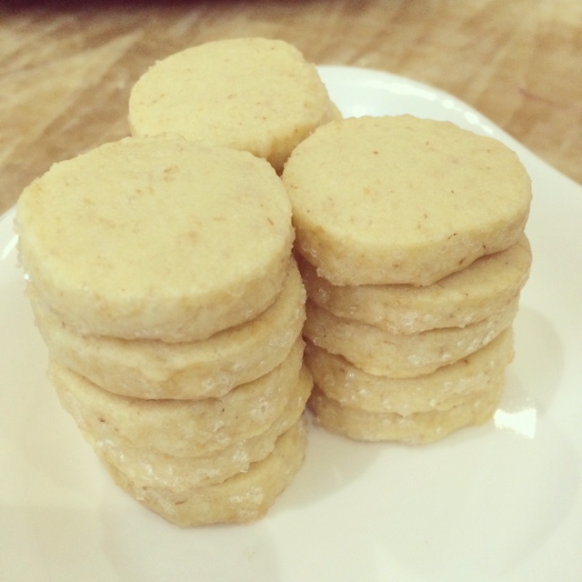 PH大师的香草酥饼